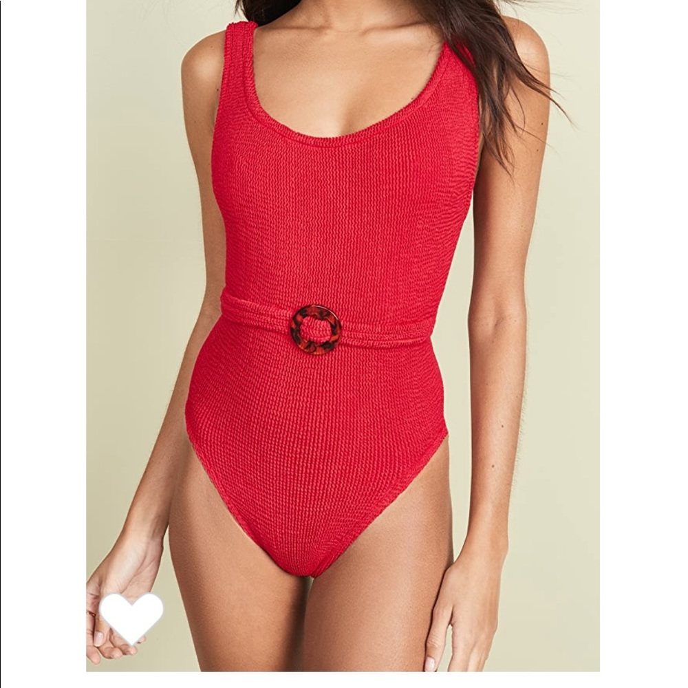 Hunza G Solitarie one piece swimsuit